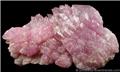 Quartz var. Rose Quartz Crystals. from Sapucaia Mine, Galiléia, Minas Gerais, Brazil.
