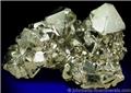 Pyrite Octahedron from Huanzala Mine, Huallanca District, Huanuco Department, Peru