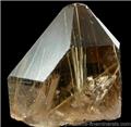 Rutilated Quartz from Novo Horizonte, Bahia, Brazil.