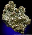 Olive-Green Vanadinite Crystals from Puzzler Mine, Castle Dome District, Yuma County, Arizona.
