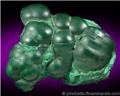 Reniform Malachite from Burra Burra Mine, Burra, Mount Lofty Ranges, South Australia, Australia