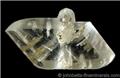 Water-clear Selenite Crystal from Chodiziehe, Poznan District, Poland