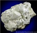 Talc Pseudomorph after Forsterite from Mackinaw Mine, Monte Cristo, Snohomish County, Washington