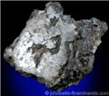 Acanthite Vein Formation from Drummond Mine, Cobalt, Timiskaming, Ontario, Canada