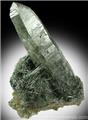 Actinolite Needles with Quartz from Alchuri, Shigar Valley, northeast of Skardu, Gilgit, Pakistan