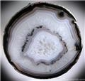 Polished Agate Slice from Rio Grande do Sul, Brazil