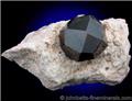 Lustrous Almandine Crystal from Garnet Hill, Ely, White Pine County, Nevada