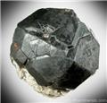 Complex Dark Almandine Crystal from Spruce Pine District, Mitchell County, North Carolina
