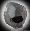 Large Complex Almandine Crystal from Hedgehog Hill, Peru, Maine