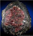Large Rough Almandine in Matrix from Barton Mine, Gore Mountain, North River, Warren County, New York