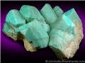 Microcline var. Amazonite from Pike's Peak, El Paso County, Colorado