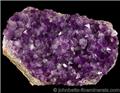 Drusy Amethyst from Artigas from Catalan Agate-Amethyst District, Souther Paraná Basalt Basin, Artigas, Uruguay