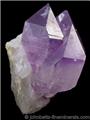 Amethyst from Rhode Island from Diamond Hill, Ashaway, south of Hopkinton, Washington County, Rhode Island