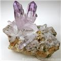 Prismatic Amethyst Crystals from Piedra Parada, Las Vigas de Ramirez, Veracruz, Mexico