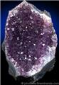 Drust Amethyst Crystal Plate from Rio Grande do Sul, Brazil