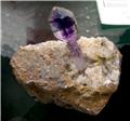 Amethyst Scepter Crystal from Goboboseb Mountains, Namibia