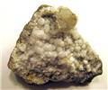 Drusy Analcime with Calcite from Upper New Street Quarry, Paterson, Passaic County, New Jersey