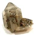 Micro Anatase Crystals in Quartz from Valleggia Glacier, Valleggia Valley, Bedretto Valley, Leventina, Ticino (Tessin), Switzerland