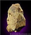 Anatase Pseudo Titanite: Xanthitane from Jones Zircon Mine, Cashiers pegmatite district, Henderson County, North Carolina