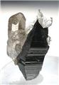 Distorted Anatase Crystal With Quartz from Hardangervidda, Hordaland, Norway