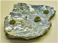 Demantoid in Matrix from Val Malenco, Lombardy, Italy