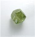 Single Demantoid Crystal from Ural Mountains, Russia
