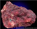 Pinkish-red Andradite from N'Chwaning Mine #2, Kuruman District, Northern Cape Province, South Africa