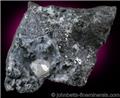 Anglesite on Galena Matrix from Tintic Mining District, Silver City-Eureka area, Utah