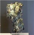 Annabergite Crystal Mass from Cobalt, Ontario, Canada