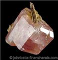 Pink Apatite with Muscovite from Nager, near Alzabad, Hunza Valley, Pakistan