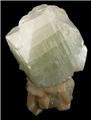 Large Green Apophyllite on Stilbite from Jalgaon District, Maharashtra, India