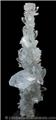 Colorless Stalactitic Apophyllite from Jalgaon, Maharashtra, India