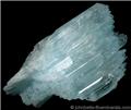 Etched Aquamarine Crystals from Nuristan, Laghman Province, Afghanistan