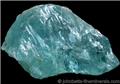 Gem Rough Aquamarine from Minas Gerais, Brazil