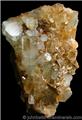 Aquamarine Crystals on Matrix from Skardu, Baltistan, Northern Areas, Pakistan