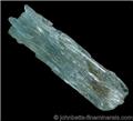 Etched Aquamarine Crystal from Mount Antero, Chaffee County, Colorado