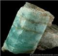 Greenish-blue Aquamarine from Beryl Hill, Royalston, Worcester County, Massachusetts