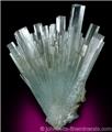 Aquamarine Crystal Spray from Skardu, Baltistan, Northern Areas, Pakistan