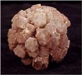 Rounded Cluster of Aragonite from Molina de Aragon, Spain