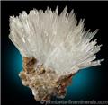 Aragonite Needle Spray from Salzburg, Austria