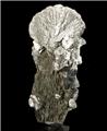 Radiating Lustrous Arsenopyrite from Huanggang Mine, Hexigten Banner, Inner Mongolia A.R., China