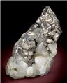 Arsenopyrite on Milky Quartz Matrix from Smith vein, Carrock Mine, Caldbeck Fells, Cumberland, Cumbria, England
