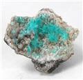 Acicular Aurichalcite Tufts from 79 Mine, Chilito, Hayden area, Banner District, Dripping Spring Mts, Gila Co., Arizona