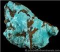Velvety Aurichalcite Crystals from Darwin, Inyo County, California
