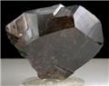 Bladed Axinite Crystal from Puiva Deposit, Tyumenskaya Oblast', Sub-Polar Ural Mountains, Russia