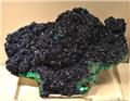 Dark Blue Azurite Mass from Czar Mine, Bisbee, Cochise Co., Arizona