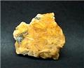 Yellow Coxcomb Barite from Mibladen, Morocco