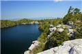Lake Minnewaska from Lake Minnewaska, Minnewaska State Park, Ulster Co., New York