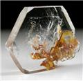 Tabular Goshenite Crystal from Jairo Mine, Resplendor, Minas Gerais, Brazil
