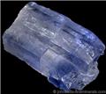 Blue Halite from 1700' level, 10th Ore Zone, PCA Mine, Carlsbad, Eddy County, New Mexico